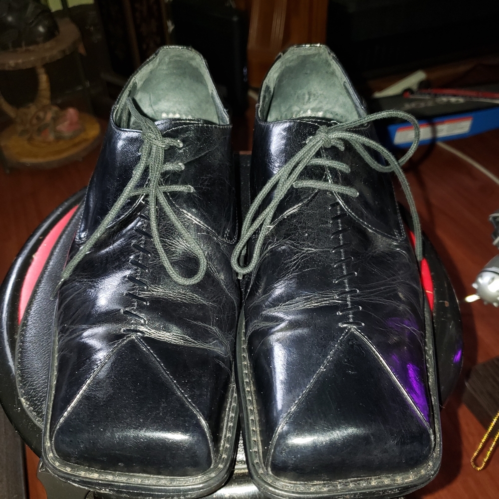 MENS GIORGIO V ITALY MADE SIZE 9M BLACK